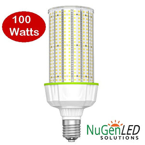 NGWL-100W LED 100 Watt Corn Bulb 14000LM E39 Choose 5000k 5700k 5YR Warranty