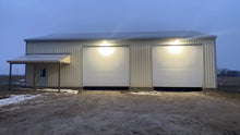 Load image into Gallery viewer, 100 Watt LED Dusk Dawn Barn Light &amp; Photocell Sensor 12000LM 5k IP65 100-277v 5YR