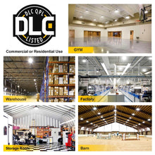 Load image into Gallery viewer, 240w UFO Pro Lights High Bay LED 31,834LM Daylight Gym Indoor Skatepark Basketball Volleyball
