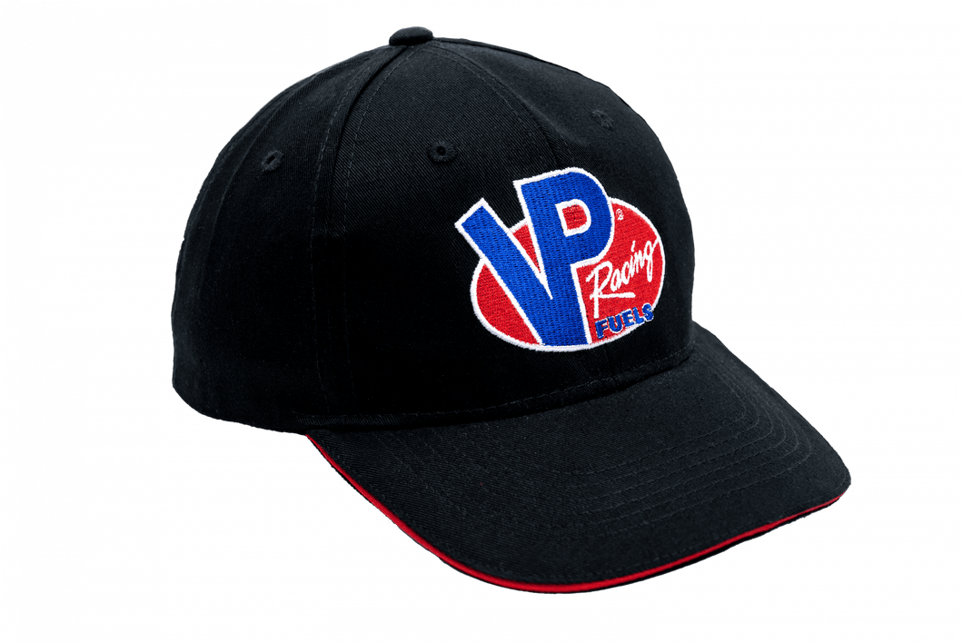 VP Racing Fuels Podium Hat SKU: 9046 Black with Classic Logo