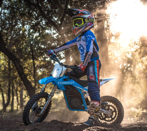 SALE TORROT MX1 - Electric Junior PeeWee 50cc comparable (Ages 4-7) Motocross One FREE UPS Shipping