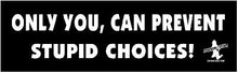 Load image into Gallery viewer, Novelty Bumper Stickers by StickerStar - Choose Multiple Designs - UV Protected Vinyl