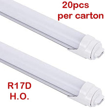 Load image into Gallery viewer, 20 pack - 8FT 40 Watt R17d HO LED Tube 5k Ballast Bypass 100-277VAC