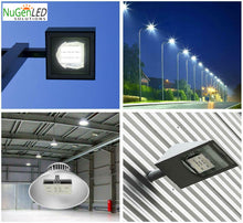 Load image into Gallery viewer, SALE - NGRK-300WH LED DLC Shoebox Retrofit Kit 36,083LM 5YR Warranty 5000K 200-480V
