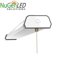 Load image into Gallery viewer, 4FT 100 Watt Linkable Linear Shop Light Pendant or Surface Fixture 5000k 13,000 Lumens