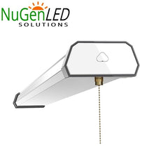 Load image into Gallery viewer, 4FT 120 Watt Linkable Linear Shop Light Pendant or Surface Fixture 5000k 15,600 Lumens