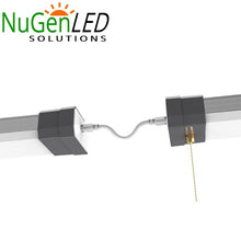 Load image into Gallery viewer, 4FT 100 Watt Linkable Linear Shop Light Pendant or Surface Fixture 5000k 13,000 Lumens