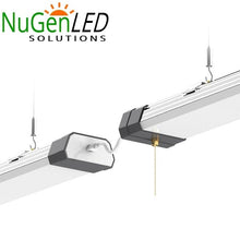 Load image into Gallery viewer, 4FT 120 Watt Linkable Linear Shop Light Pendant or Surface Fixture 5000k 15,600 Lumens