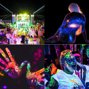 150w Club Stage Event Party Flood Lights - UV Novelty Black Light