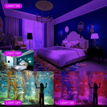 Load image into Gallery viewer, 150w Club Stage Event Party Flood Lights - UV Novelty Black Light