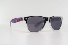 Load image into Gallery viewer, VP Racing Logo and Chrome Cool Vibe Dark Sunglasses SKU: 9343