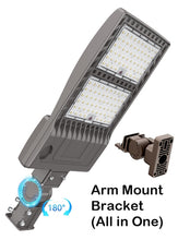 Load image into Gallery viewer, NG-NSB-400W 56,000LM+ LED Shoebox Parking Lot Area Light 5k 120/277vac Photocell Option