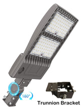 Load image into Gallery viewer, NG-NSB-400W 56,879LM LED Shoebox Parking Lot Area Light 5000k 400 Watts 120/277vac