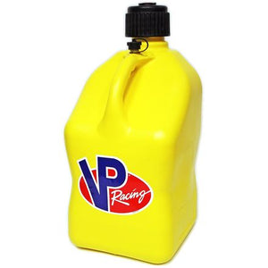 VP Racing Fuels 5 Gallon Yellow Utility Jug Motorsport Competition Can # 3552